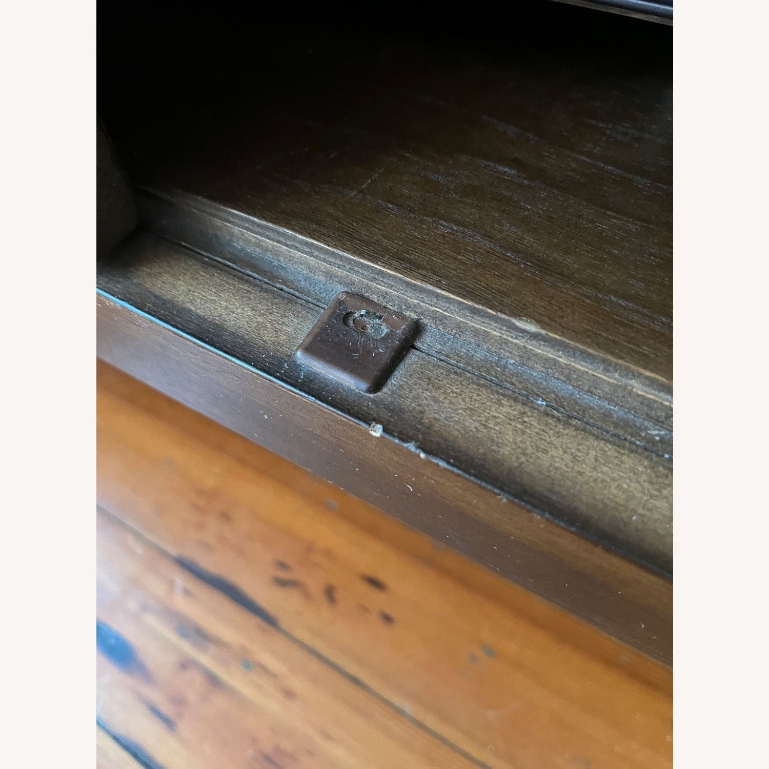 Broyhill Walnut Wood Credenza Sideboard - image-14