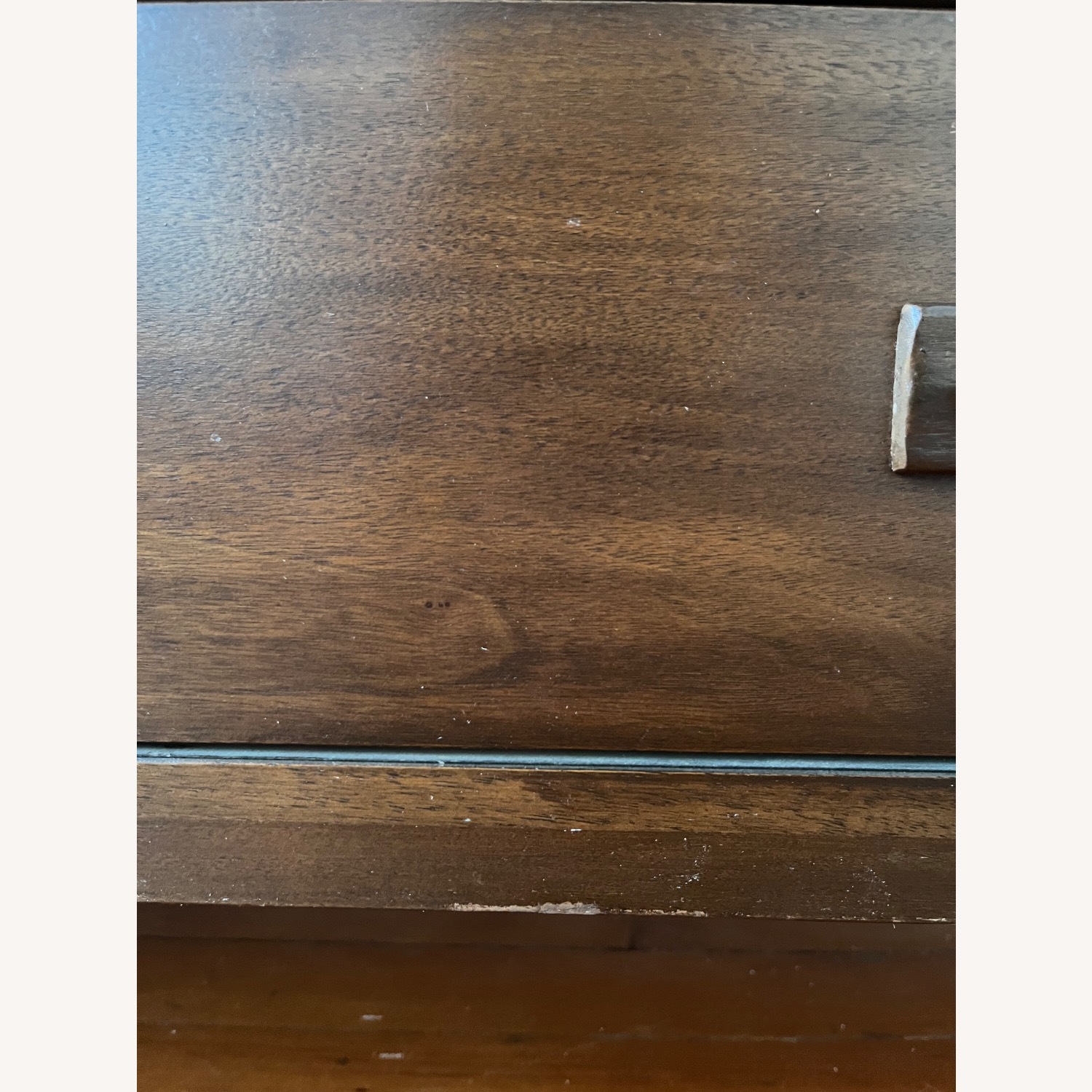 Broyhill Walnut Wood Credenza Sideboard - image-10