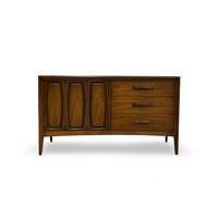 Broyhill Walnut Wood Credenza Sideboard