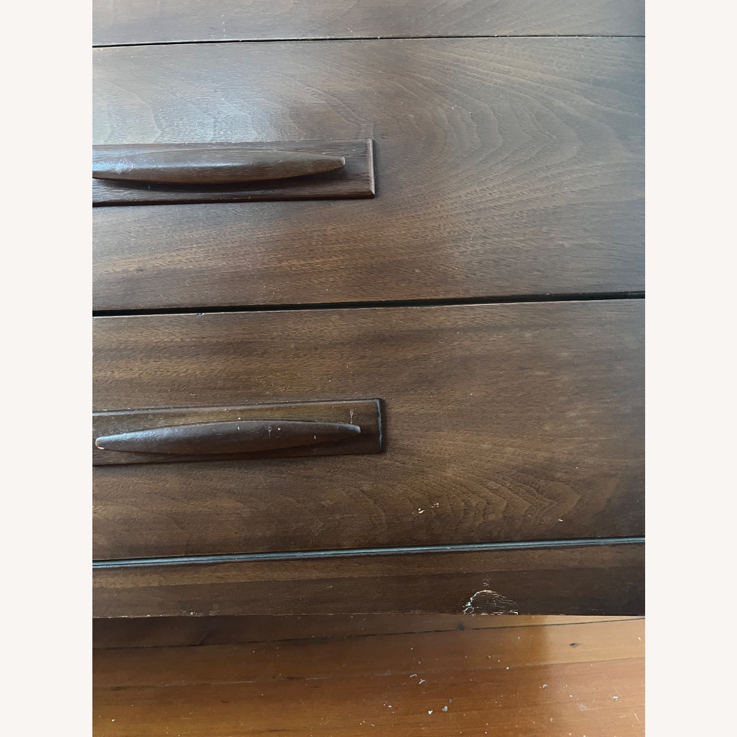 Broyhill Walnut Wood Credenza Sideboard - image-11