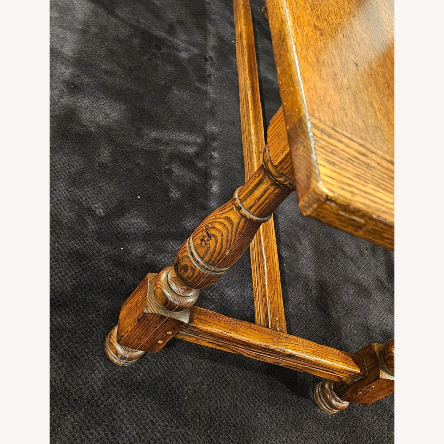 John Widdicomb Wood Trestle Dining Table - image-4