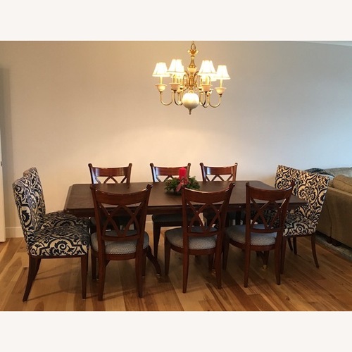 Used Harden Furniture Dark Brown Wood Dining Sets for sale on AptDeco