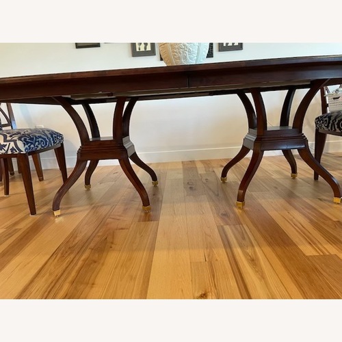 Used Harden Furniture Dark Brown Wood Dining Sets for sale on AptDeco