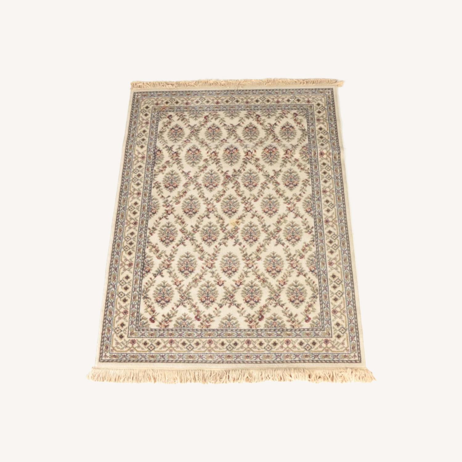 Capel Handmade Wool Area Rug 4' x 6' - image-0