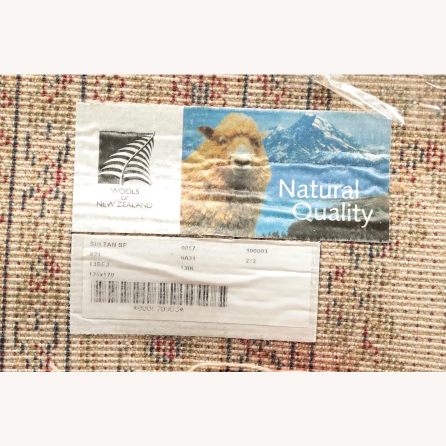 Capel Handmade Wool Area Rug 4' x 6' - image-6