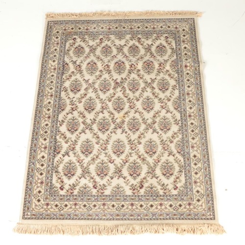 Used Capel Handmade Wool Area Rug 4' x 6' for sale on AptDeco