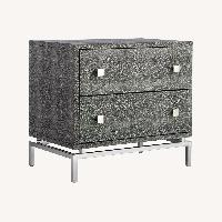 CB2 Snakeskin Look Nightstand 