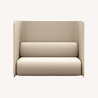 Bernhardt Design Code Yellow Fabric 3+ Seater Sofa