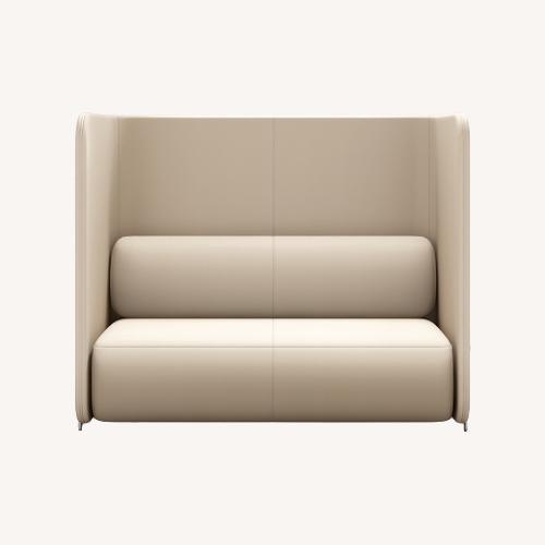 Used Bernhardt Design Code Yellow Fabric 3+ Seater Sofa for sale on AptDeco