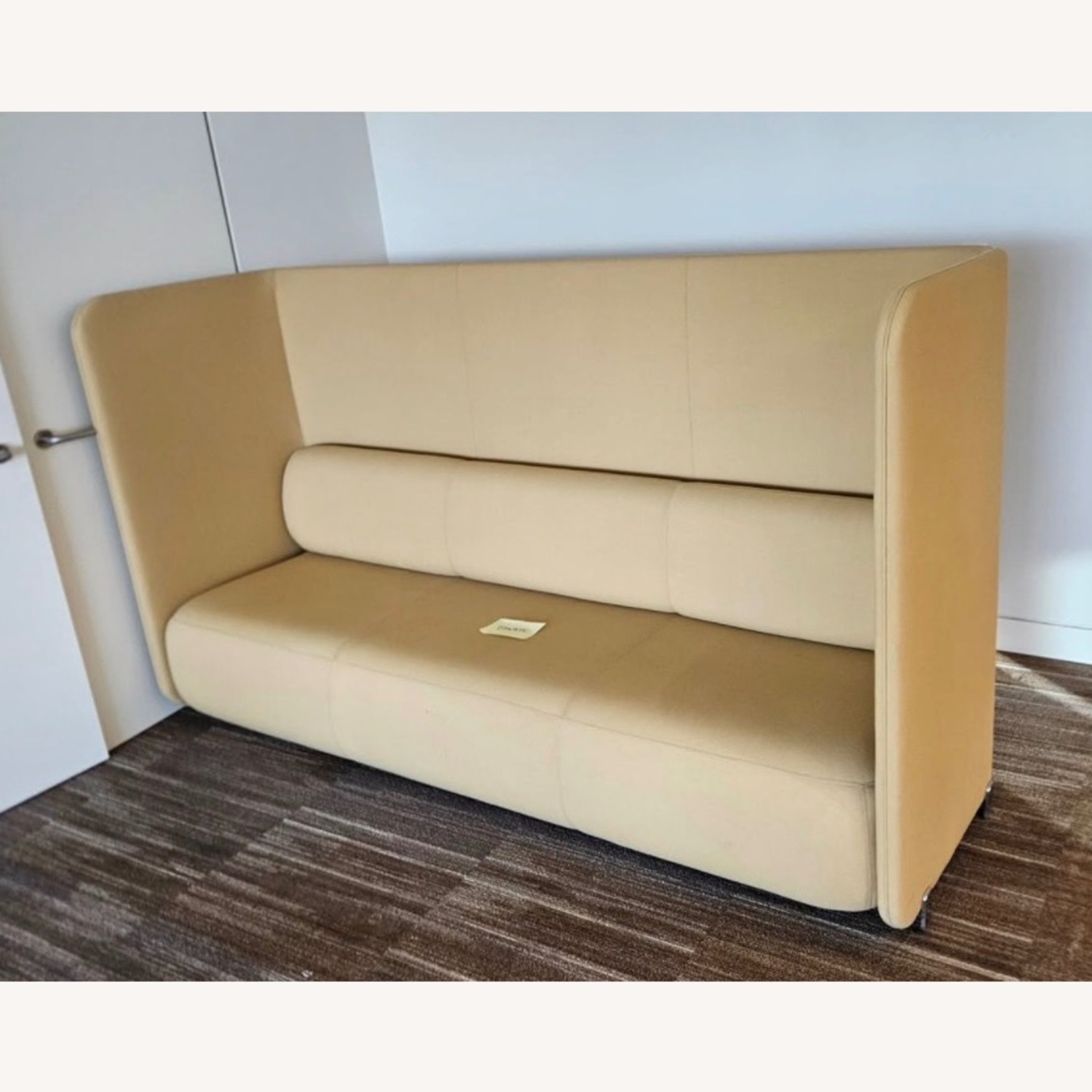 Bernhardt Design Code Yellow Fabric 3+ Seater Sofa - image-1