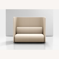 Bernhardt Design Code Yellow Fabric 3+ Seater Sofa