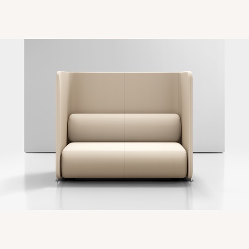 Used Bernhardt Design Code Yellow Fabric 3+ Seater Sofa for sale on AptDeco