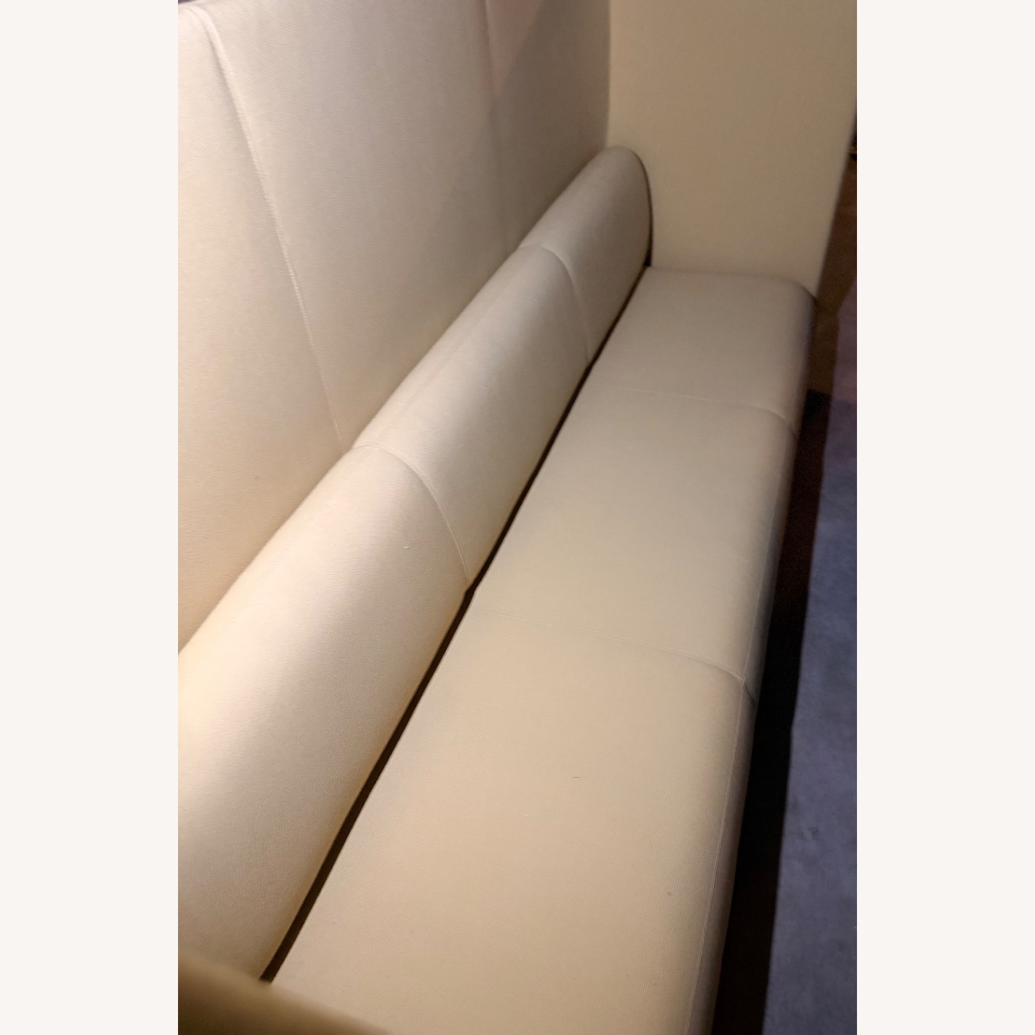 Bernhardt Design Code Yellow Fabric 3+ Seater Sofa - image-2