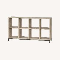 Better Homes and Gardens Light Gray Media Storage