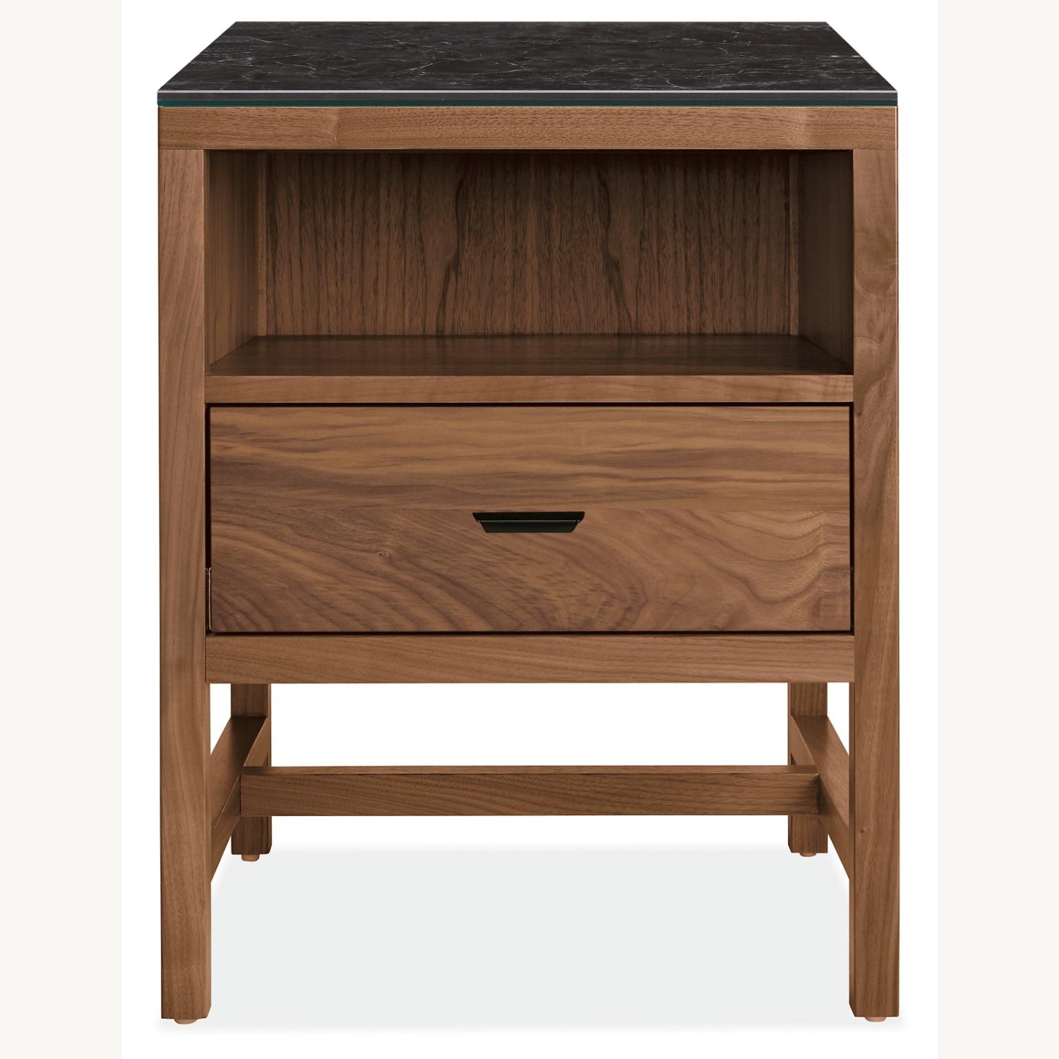 Room & Board Berkeley Dark Brown Wood Nightstands - image-4