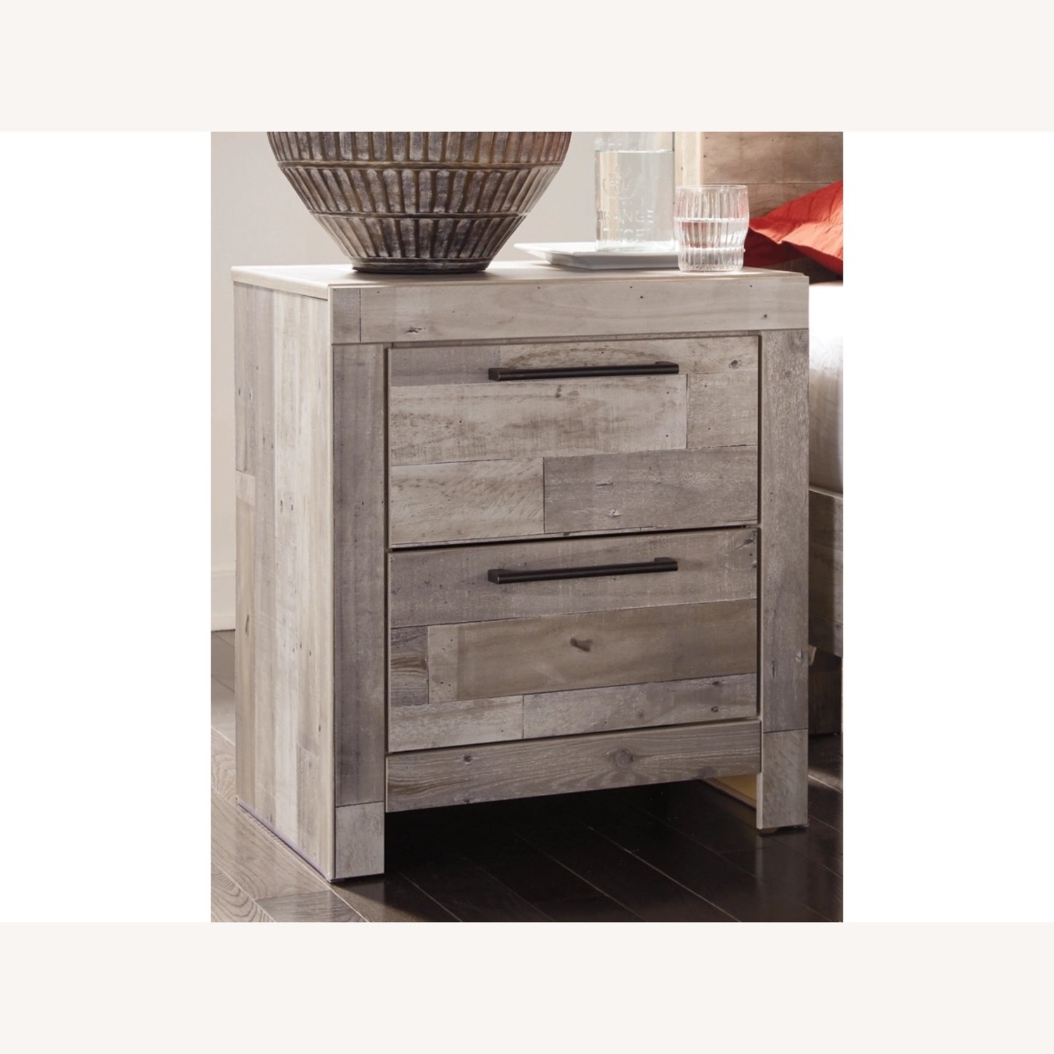 Effie 22" 2 Drawer Charging Nightstands - image-3