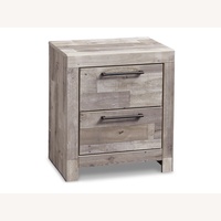 Effie 22" 2 Drawer Charging Nightstands