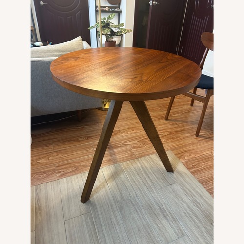 Used West Elm Wood Dining Set for sale on AptDeco