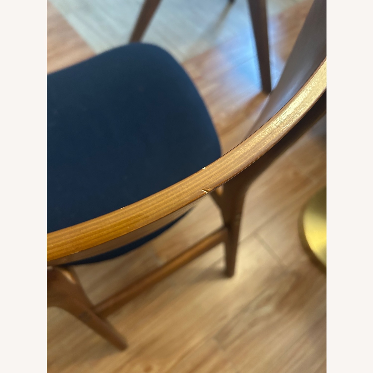 West Elm Wood Dining Set - image-9