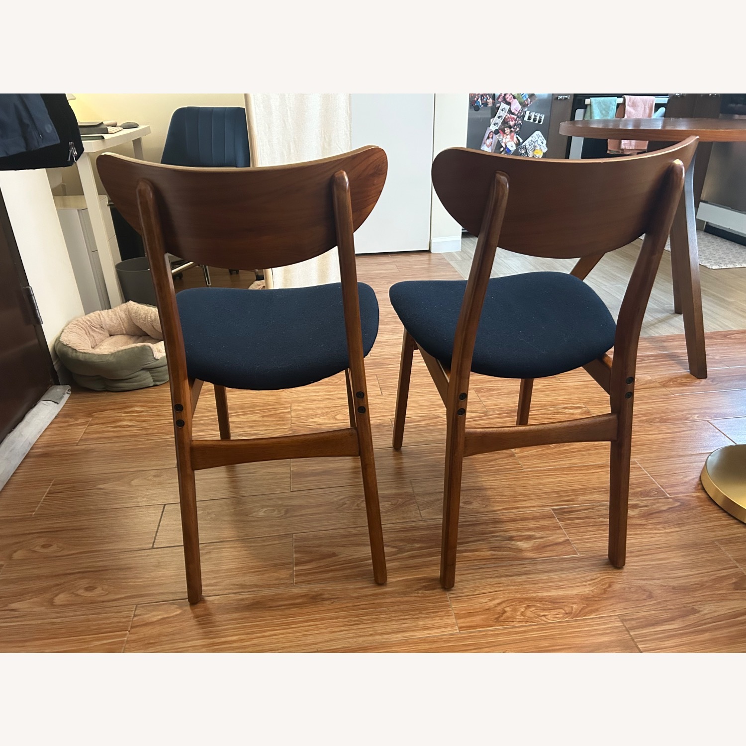 West Elm Wood Dining Set - image-6