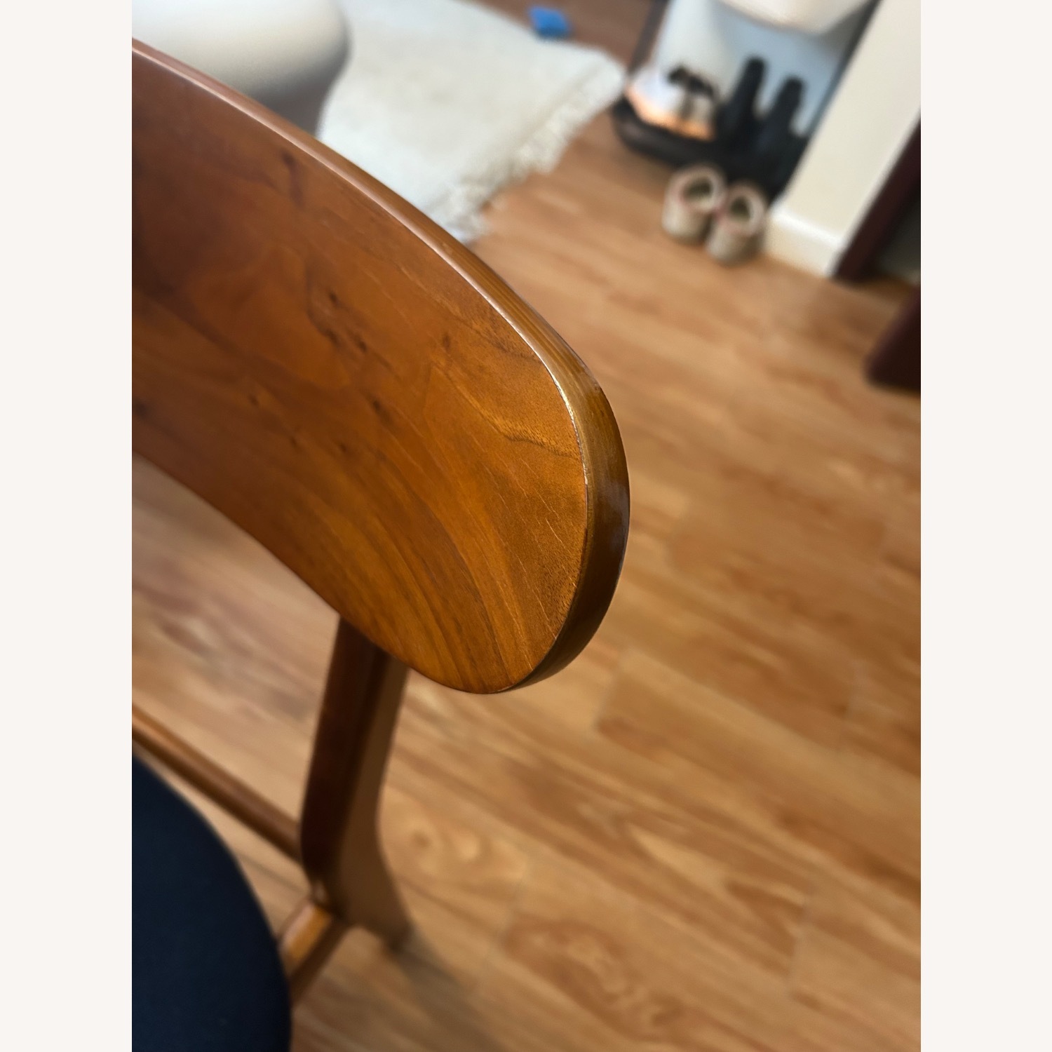 West Elm Wood Dining Set - image-10