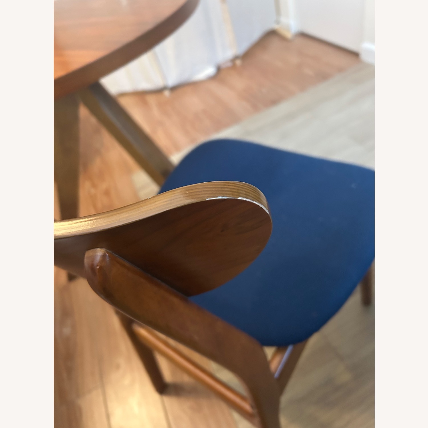 West Elm Wood Dining Set - image-7