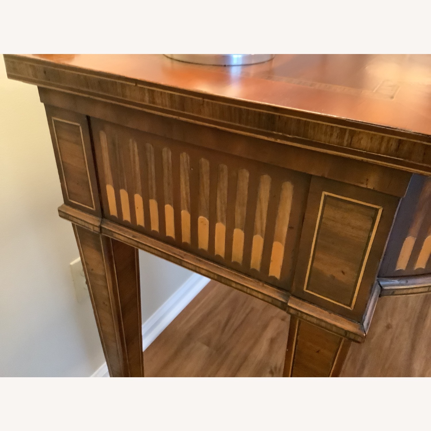 Vintage/Antique Dark Brown Wood Sideboard - image-6