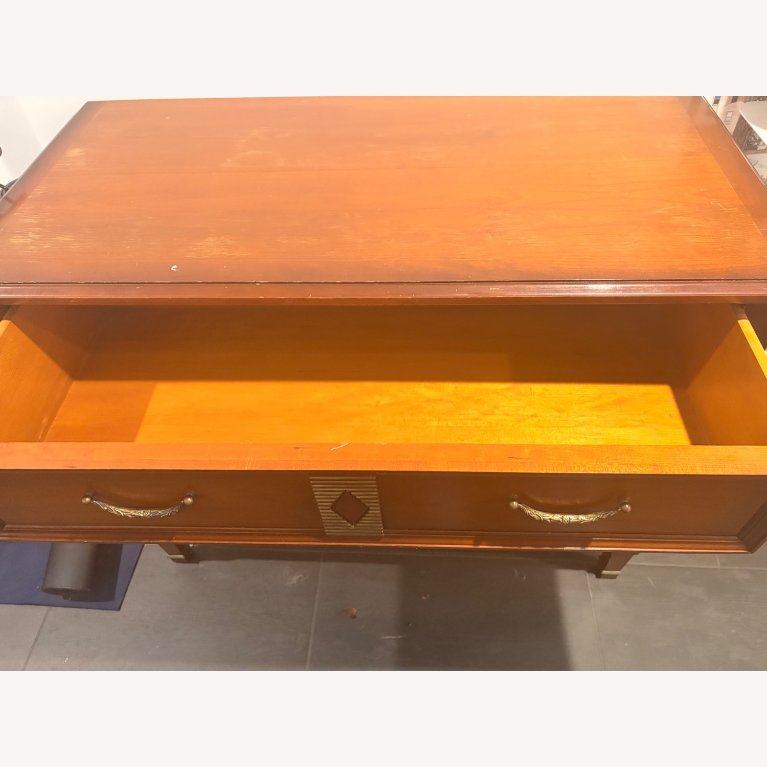 ABC Carpet and Home Dark Brown Wood Dresser - image-2