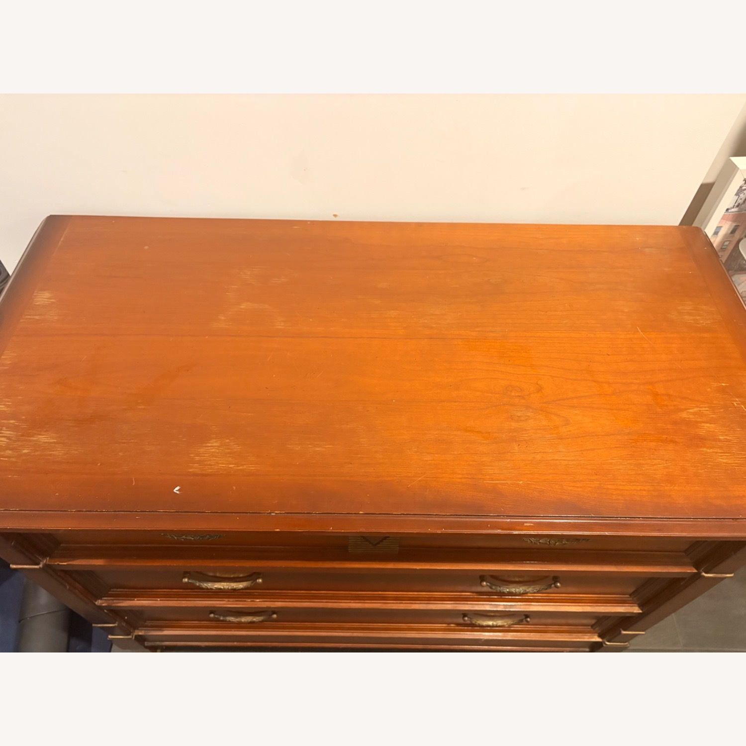 ABC Carpet and Home Dark Brown Wood Dresser - image-1