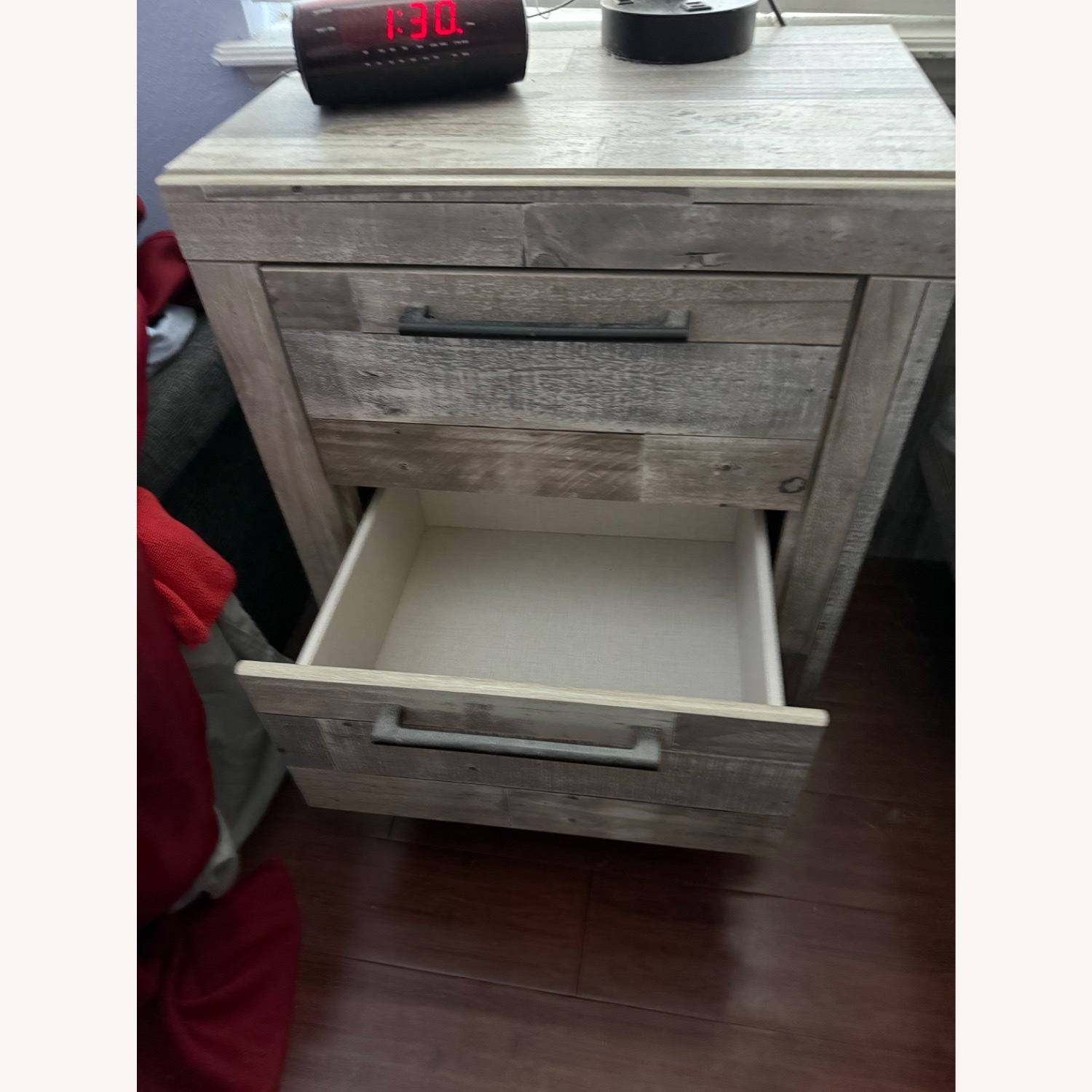 Effie 22" 2 Drawer Charging Nightstands - image-2