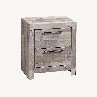 Effie 22" 2 Drawer Charging Nightstands