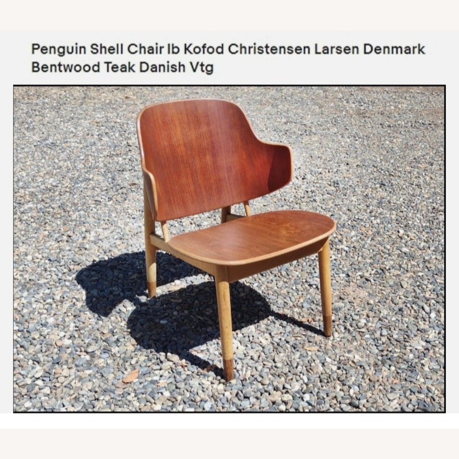 Ib Kofod-Larsen, Penguin Chair '53 - image-1