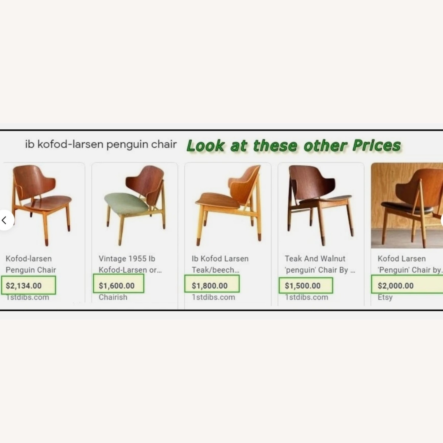 Ib Kofod-Larsen, Penguin Chair '53 - image-11