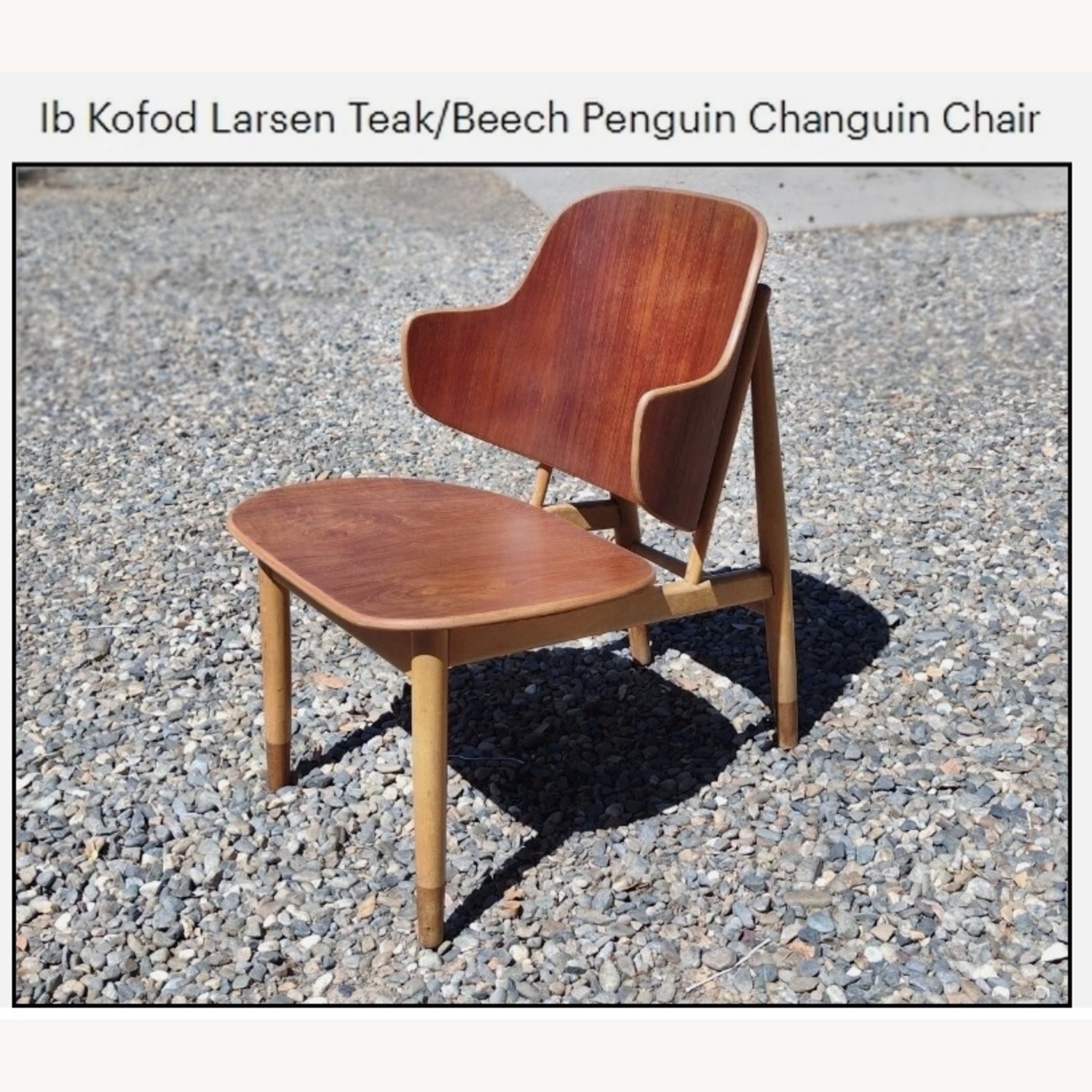 Ib Kofod-Larsen, Penguin Chair '53 - image-2