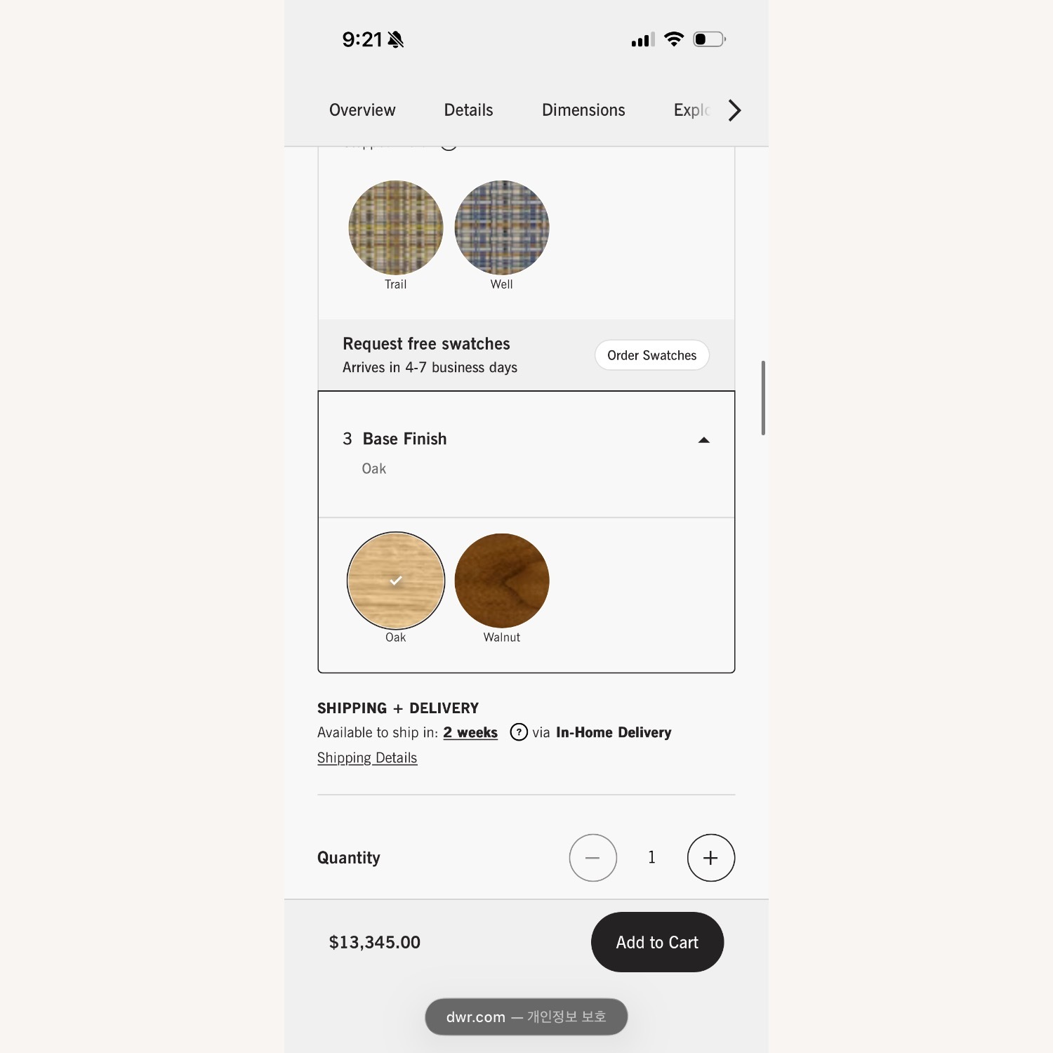 Design Within Reach Emmy Sectional - image-5