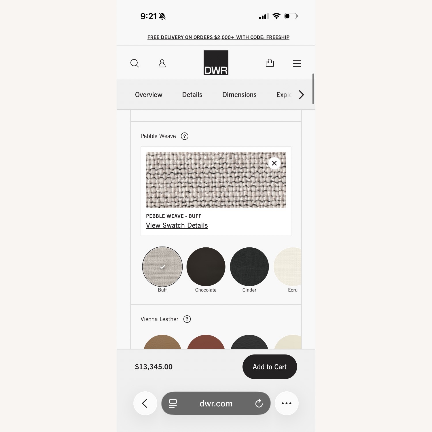 Design Within Reach Emmy Sectional - image-4