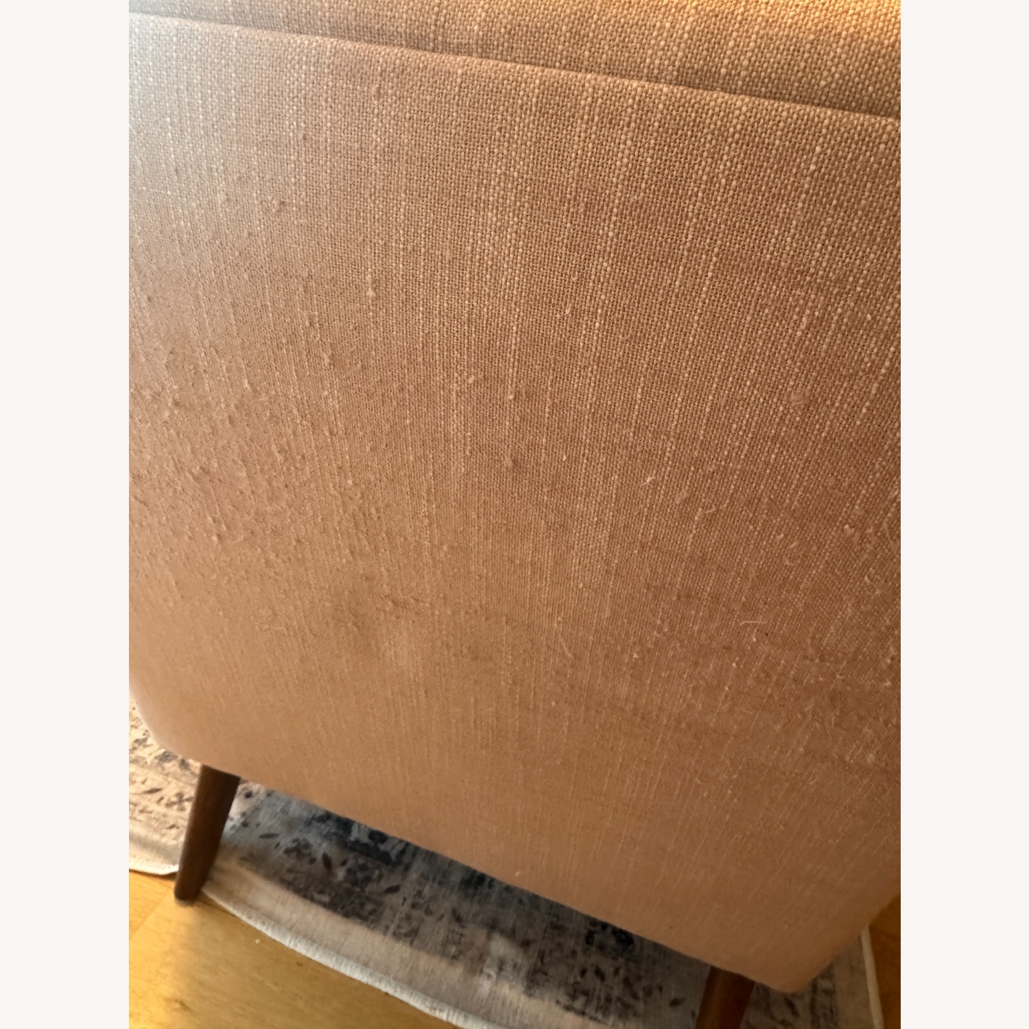 West Elm Sebastian Pink Accent Chair - image-4