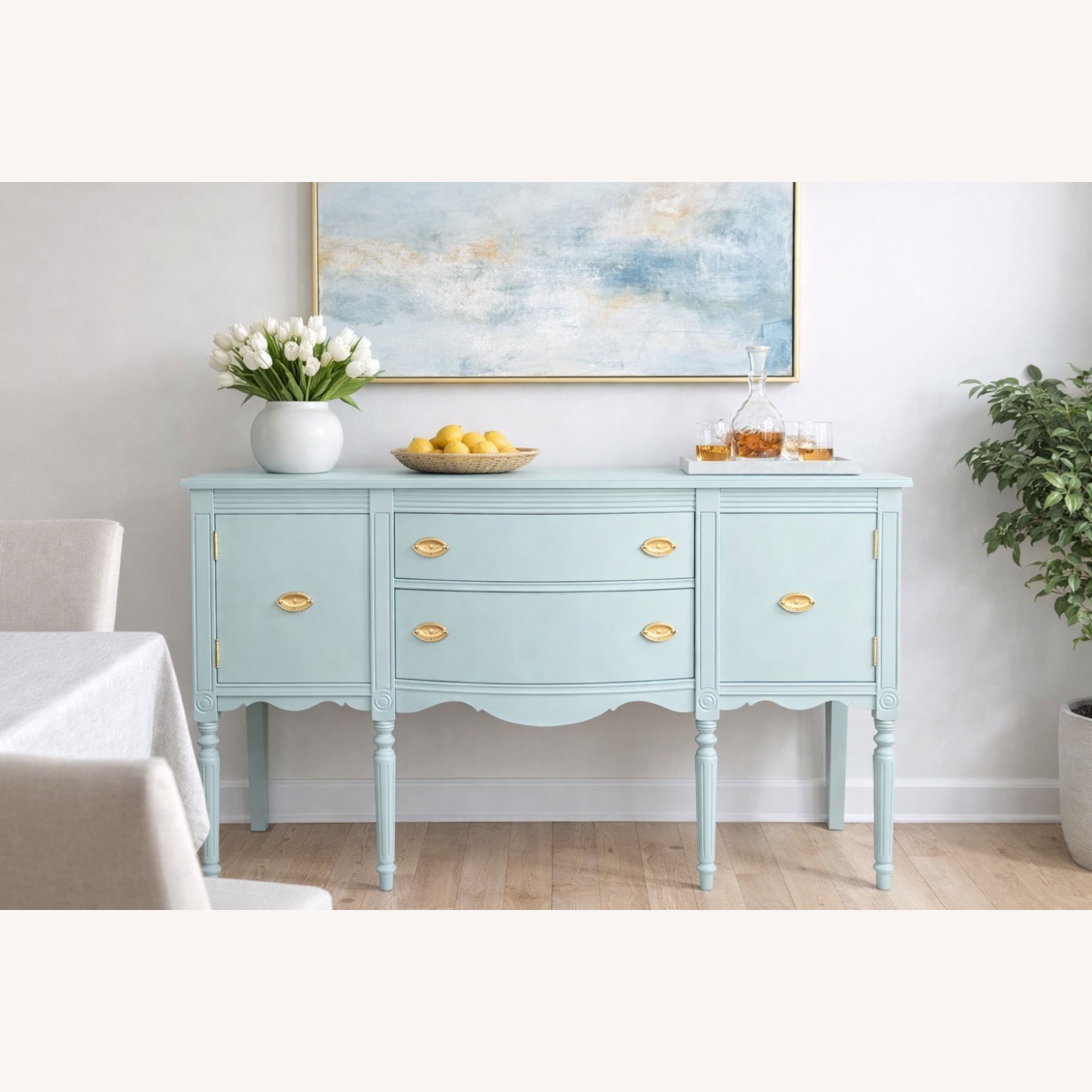 Vintage/Antique Sideboard - image-1