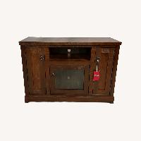 TV Stand with 2 Doors European Aquamarine