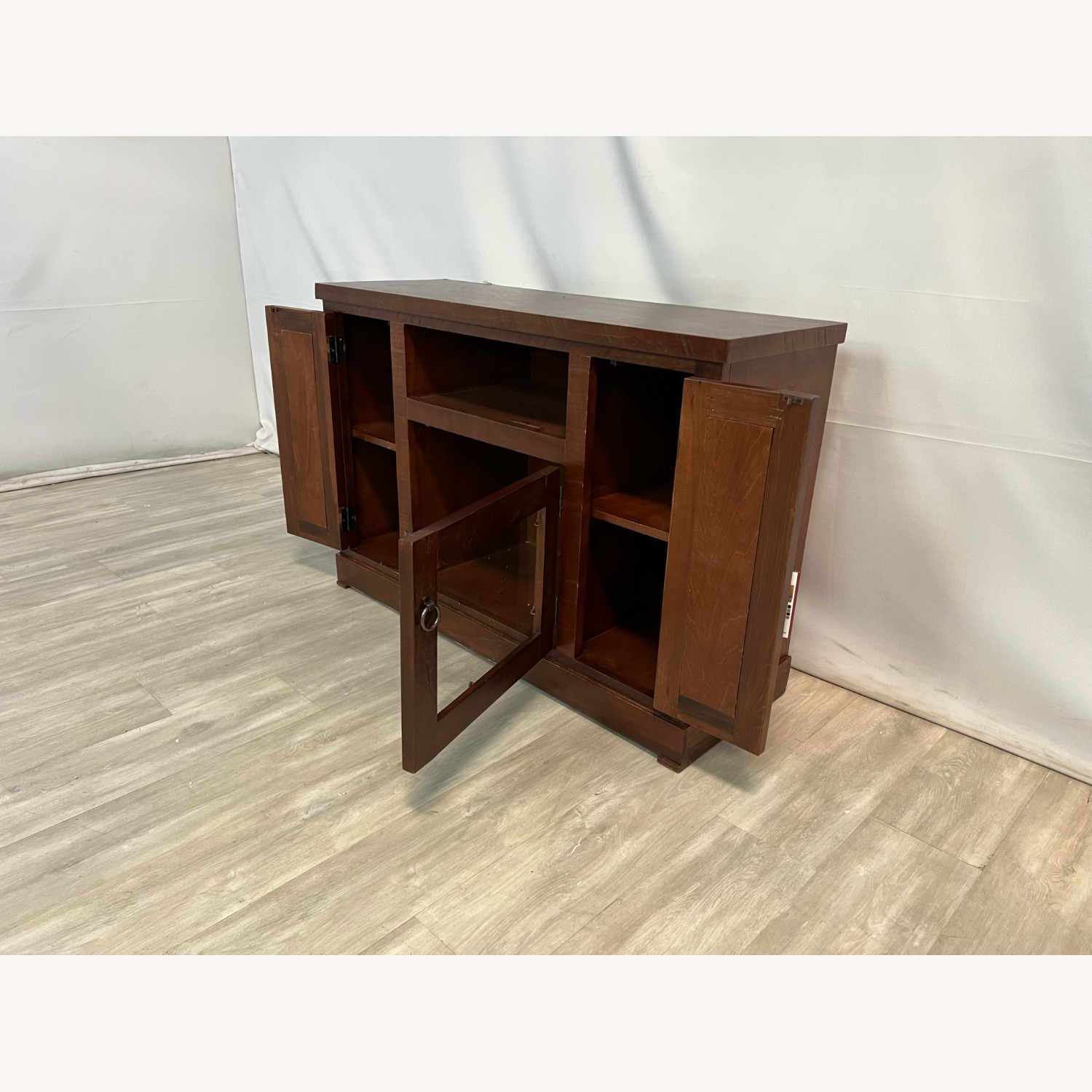 TV Stand with 2 Doors European Aquamarine - image-6