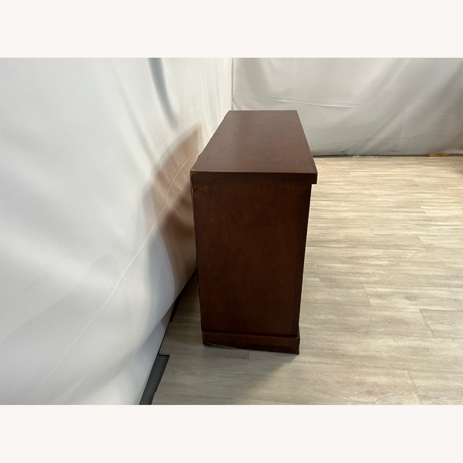 TV Stand with 2 Doors European Aquamarine - image-4