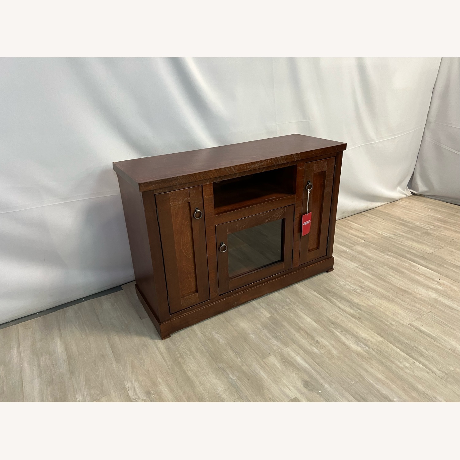 TV Stand with 2 Doors European Aquamarine - image-3