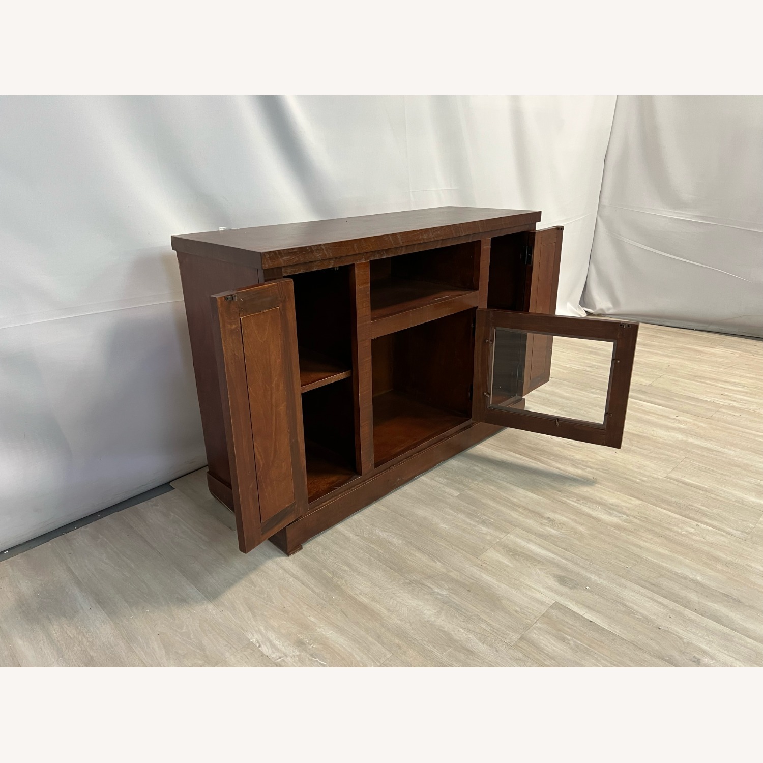 TV Stand with 2 Doors European Aquamarine - image-7