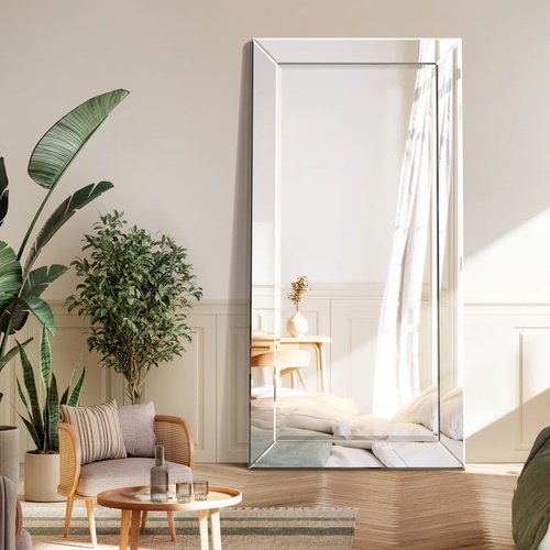 Used House of Hampton Patrie Mirror - 80" for sale on AptDeco