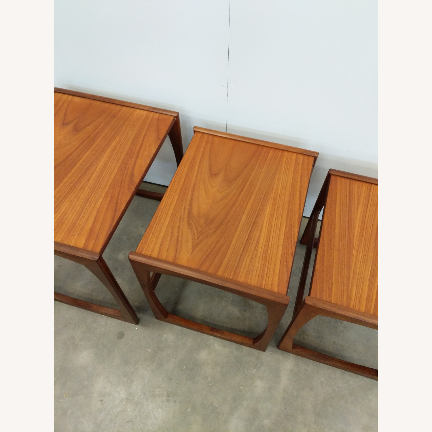 Vintage Mid Century Modern G Plan Nesting Tables - image-4