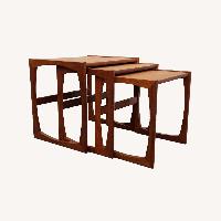 Vintage Mid Century Modern G Plan Nesting Tables