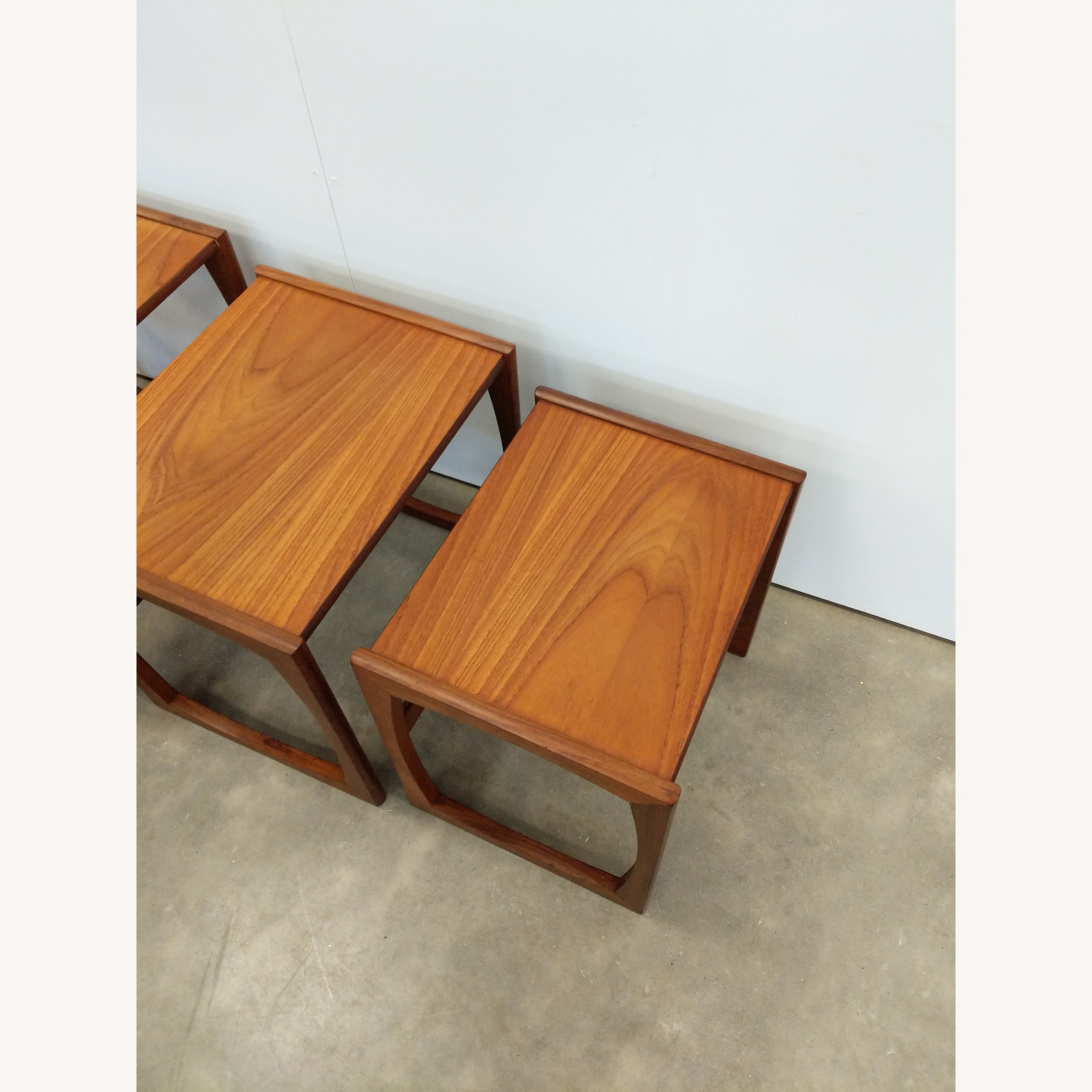 Vintage Mid Century Modern G Plan Nesting Tables - image-3