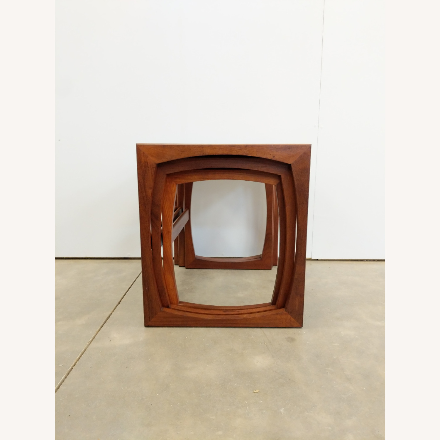 Vintage Mid Century Modern G Plan Nesting Tables - image-5
