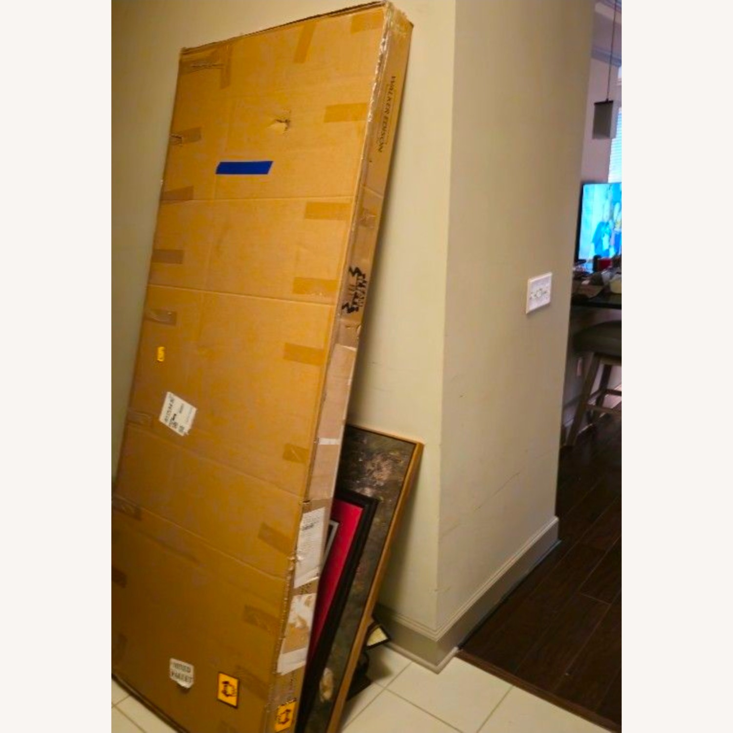 Walker Edison Bronze Iron King Size Bed - image-2