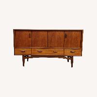 Vintage Mid Century Modern Teak Credenza by G Plan